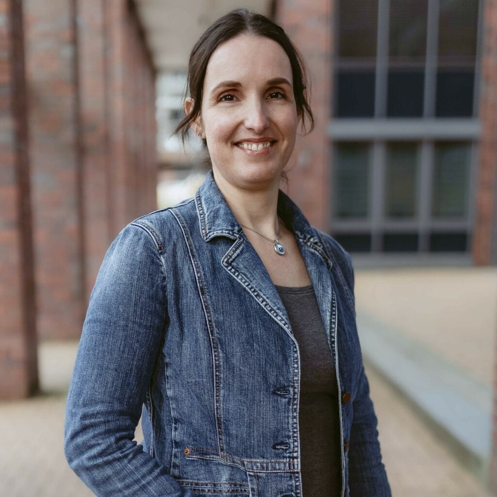 Martina aus dem Conbato-Team